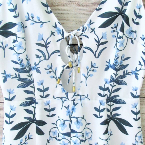 Keepsake the Label Keeping Score floral romper - Picture 10 of 10